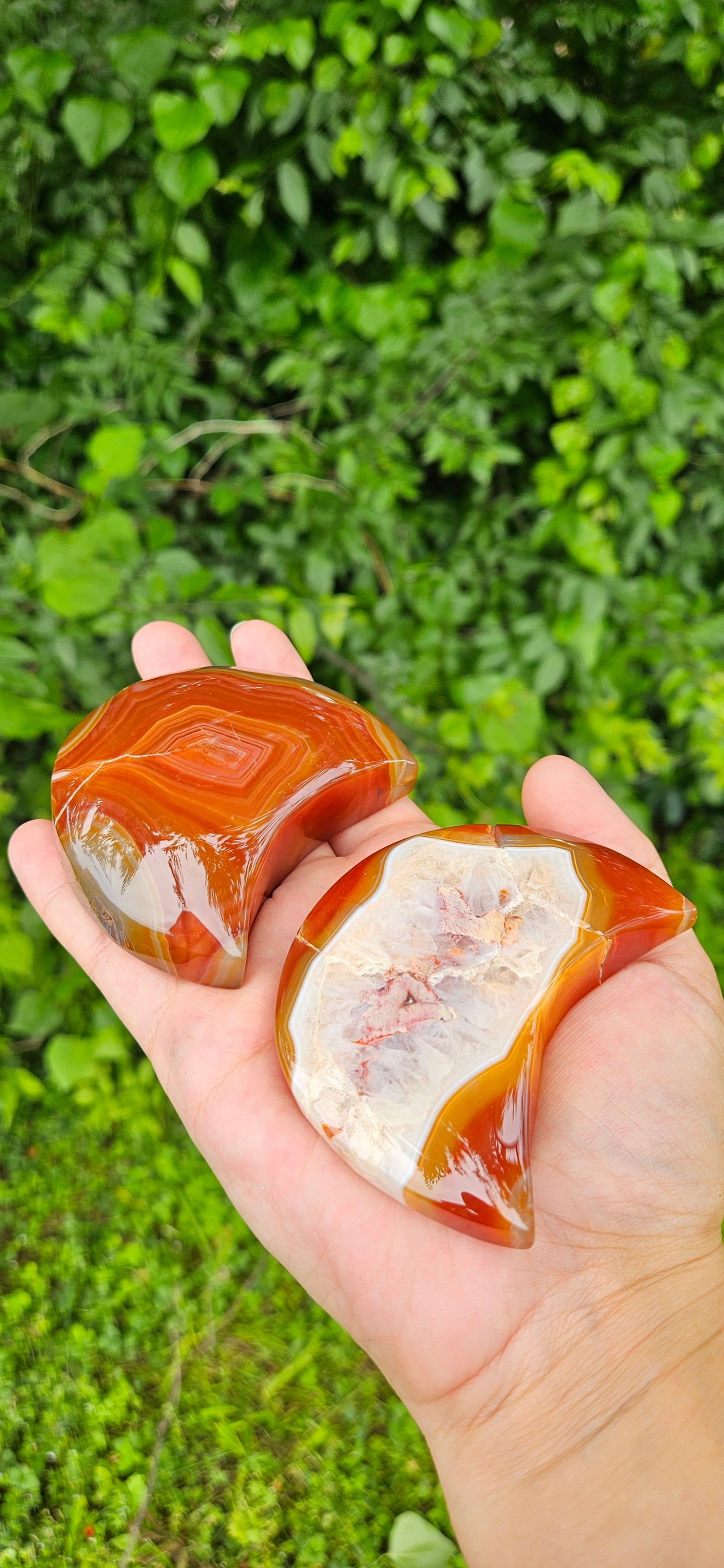 Carnelian Moons