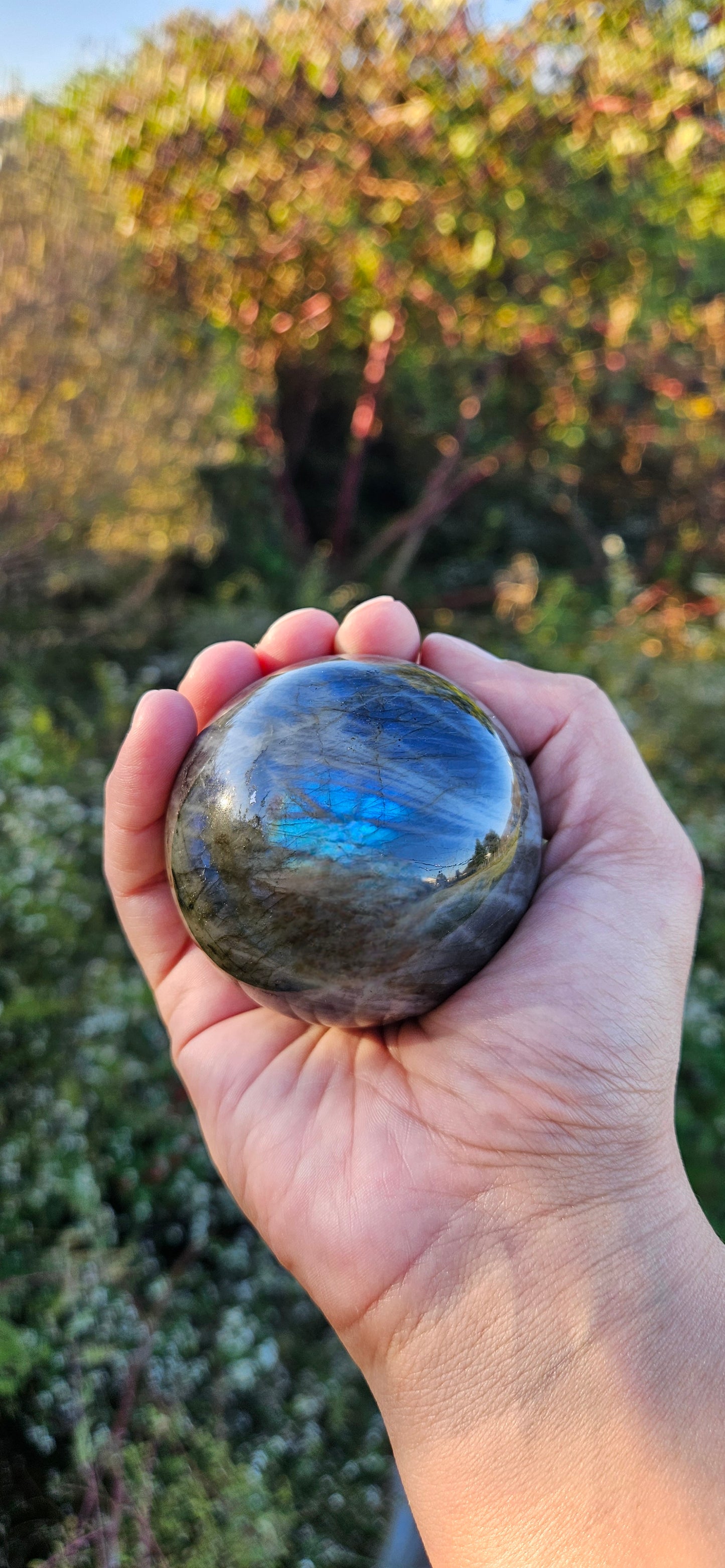 Labradorite Sphere (large)