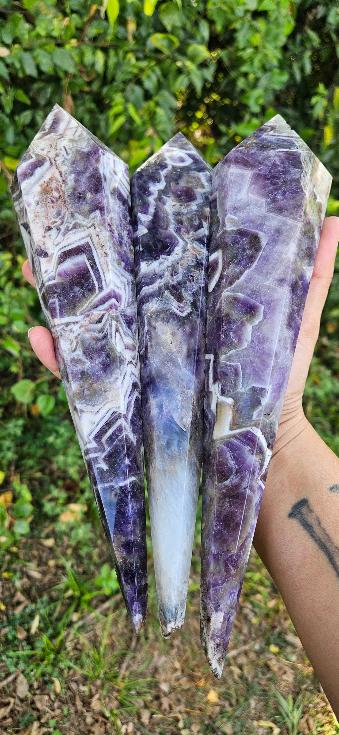 Dream Amethyst Septor* (large)