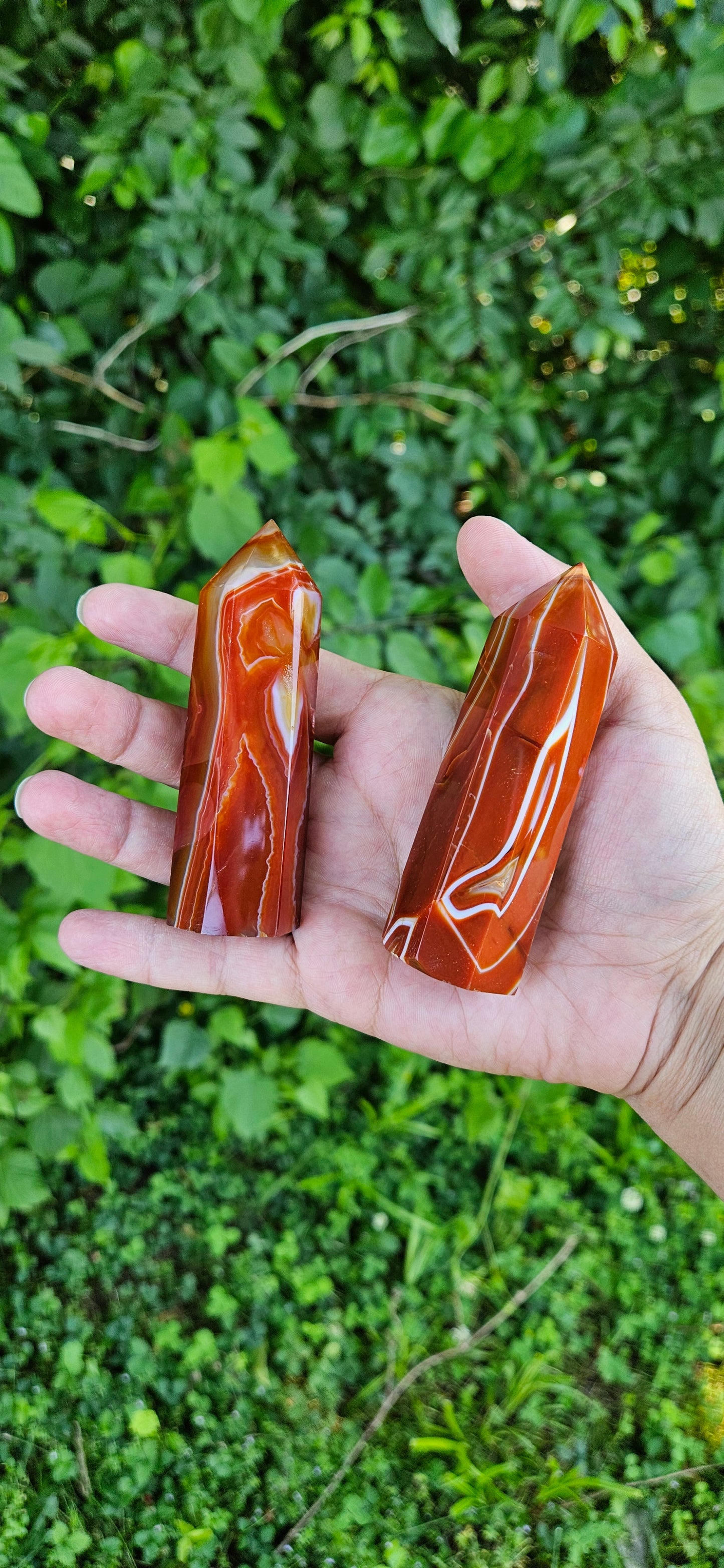 Carnelian Towers