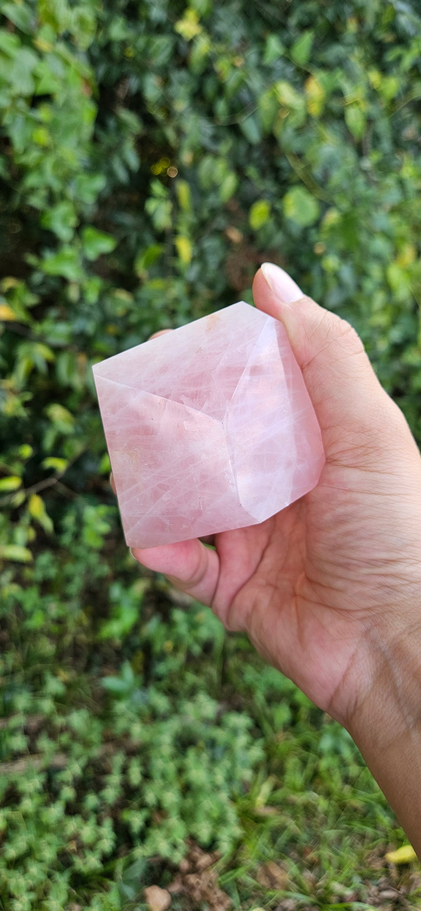 Rose Quartz Freeform (large)