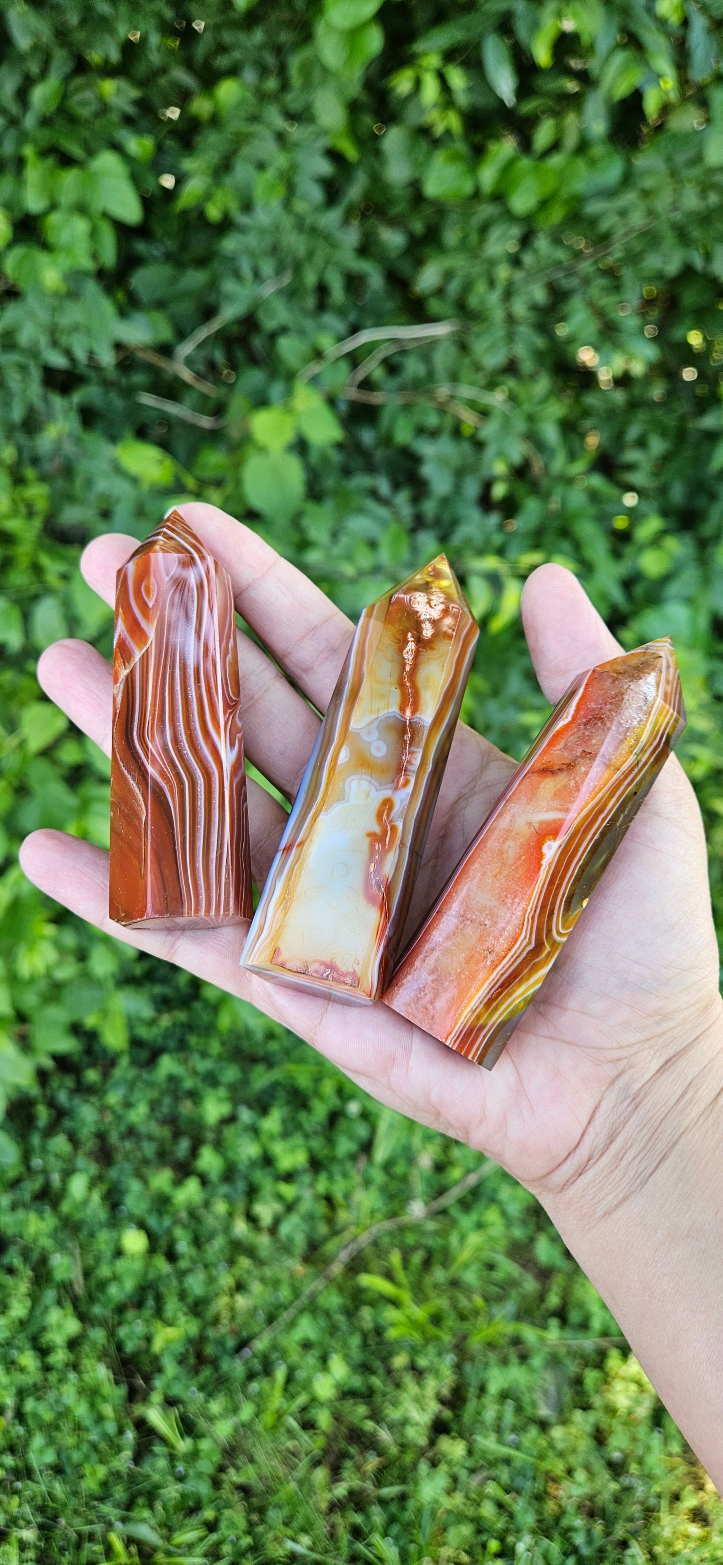 Carnelian Towers