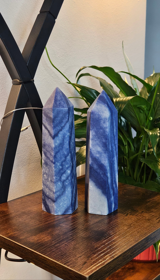 Blue Aventurine Tower