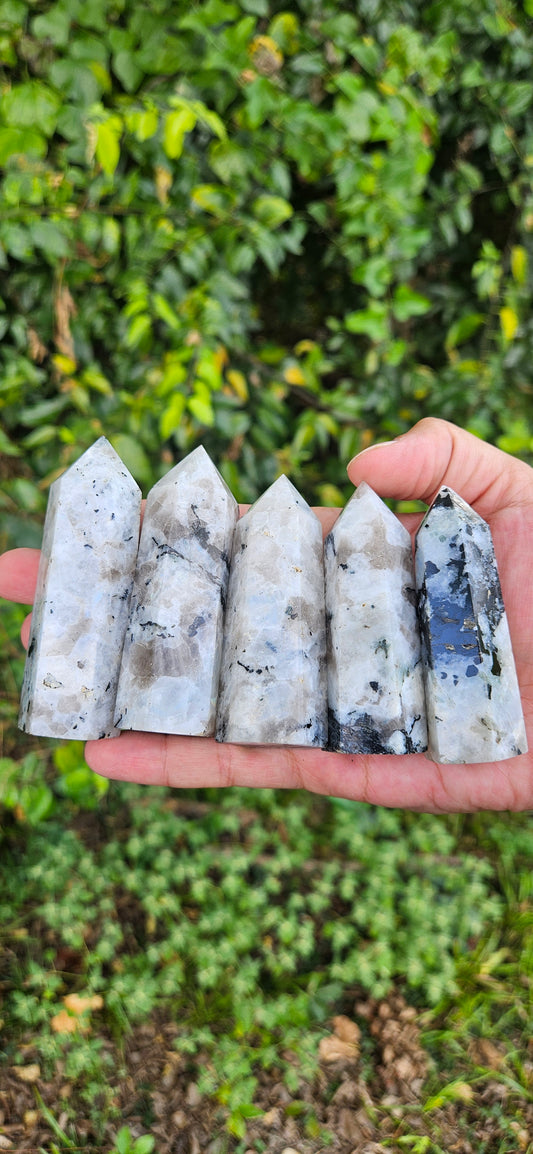 Rainbow Moonstone Towers