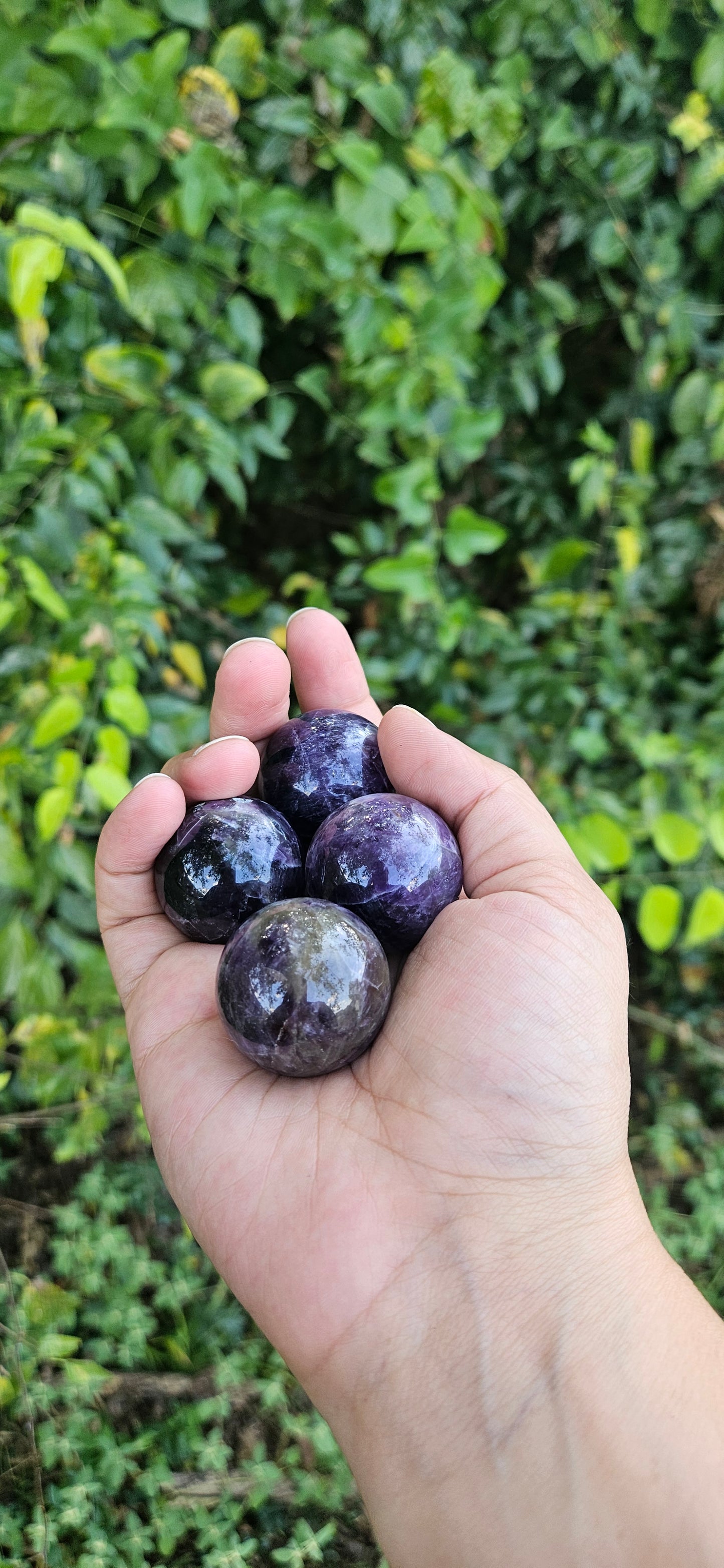 Dream Amethyst Mini Sphere