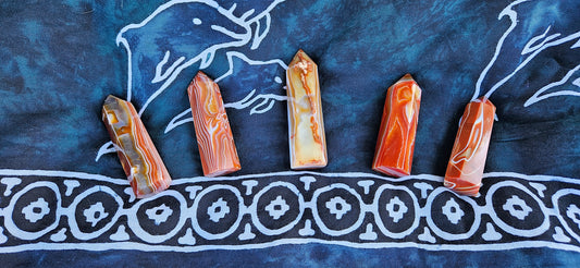 Carnelian Towers