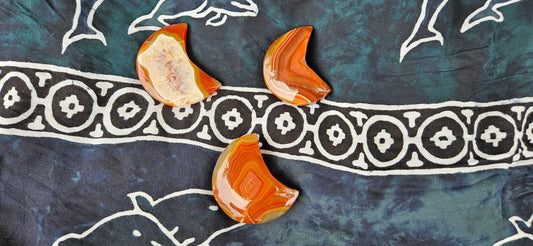 Carnelian Moons