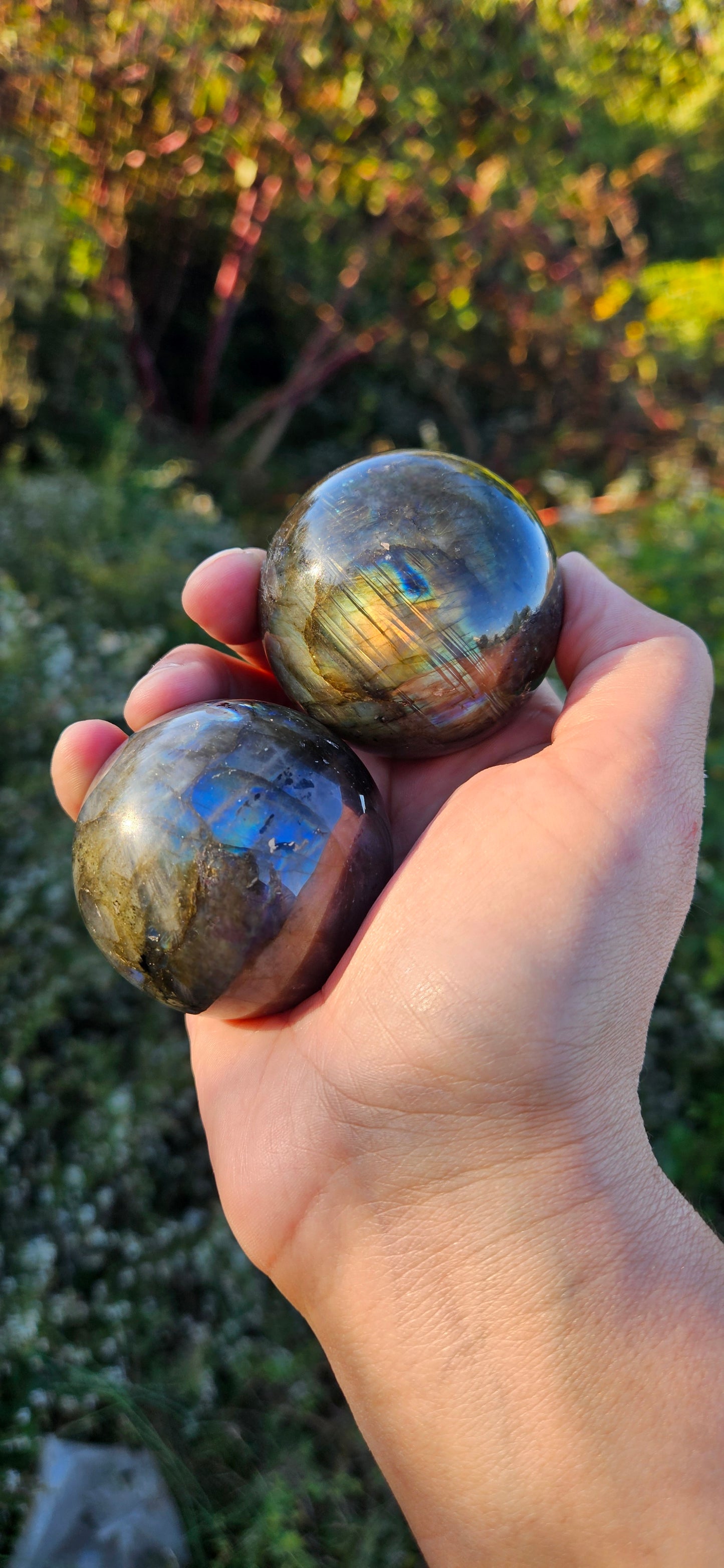 Labradorite Sphere (small)