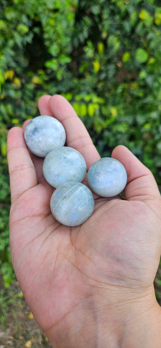 Rainbow Moonstone Mini Sphere