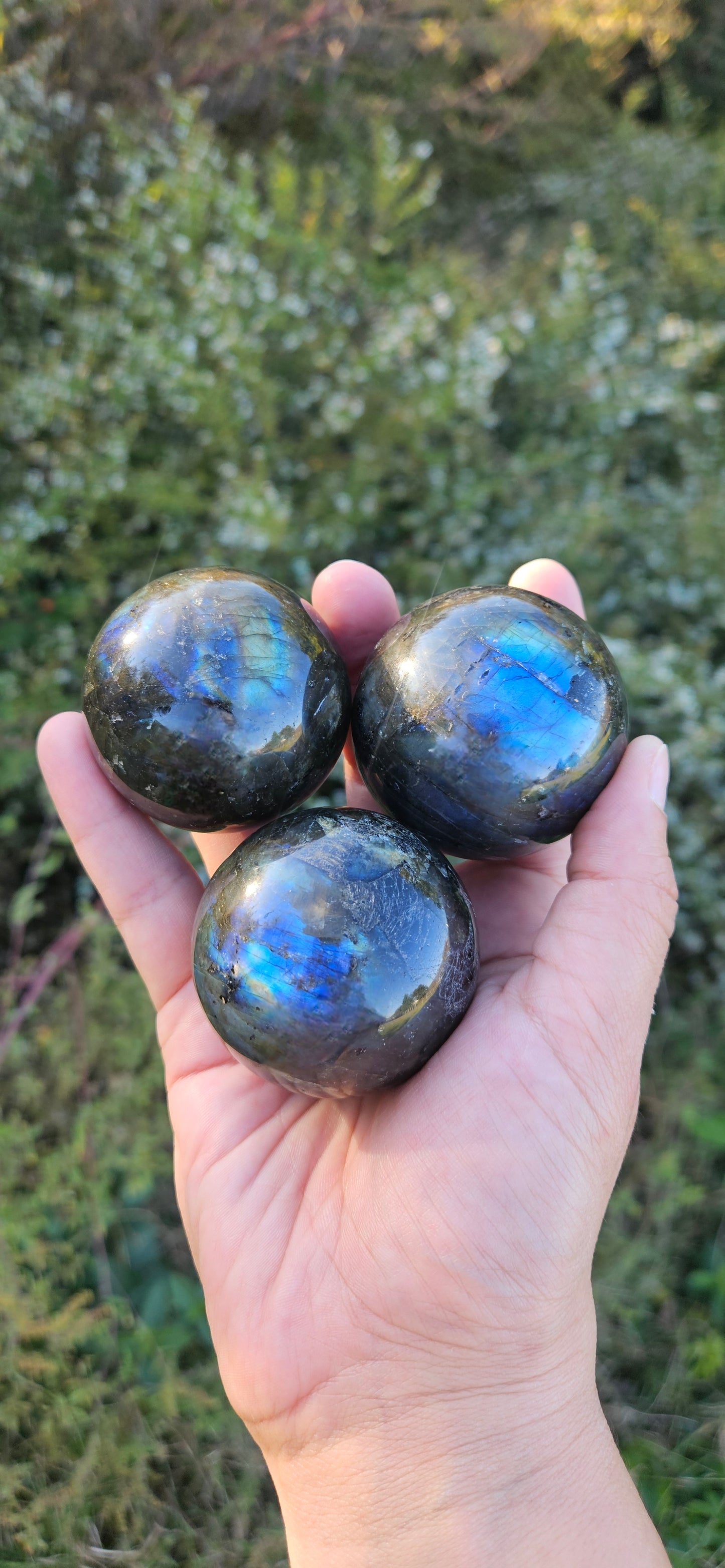 Labradorite Sphere (small)