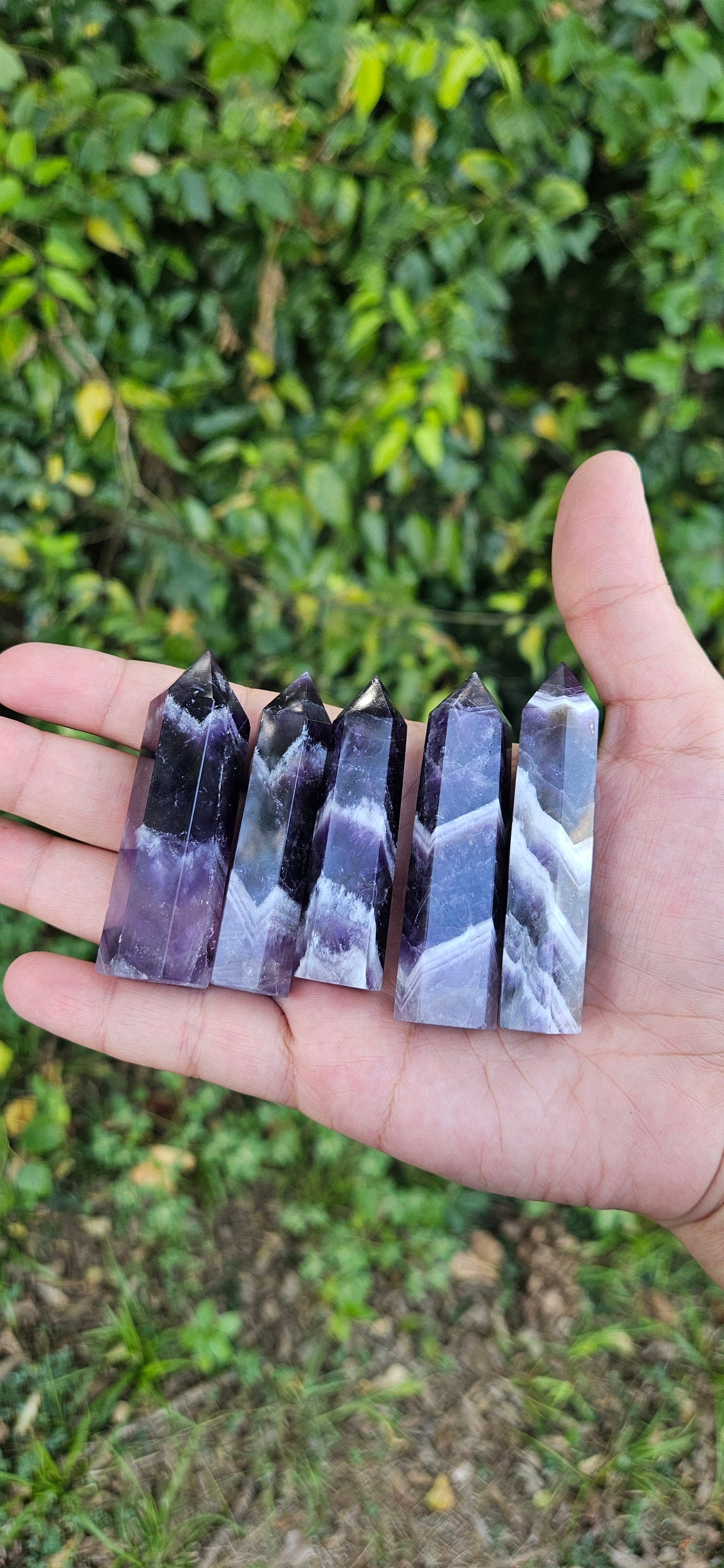 Dream Amethyst Mini Towers