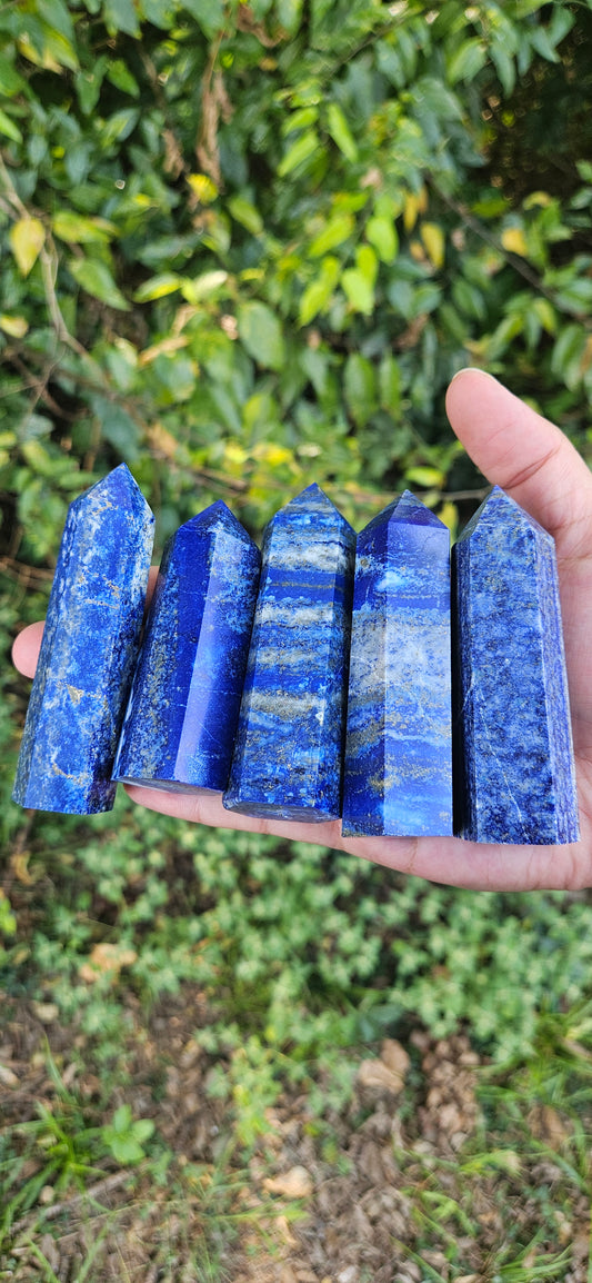 Lapis Lazuli Towers